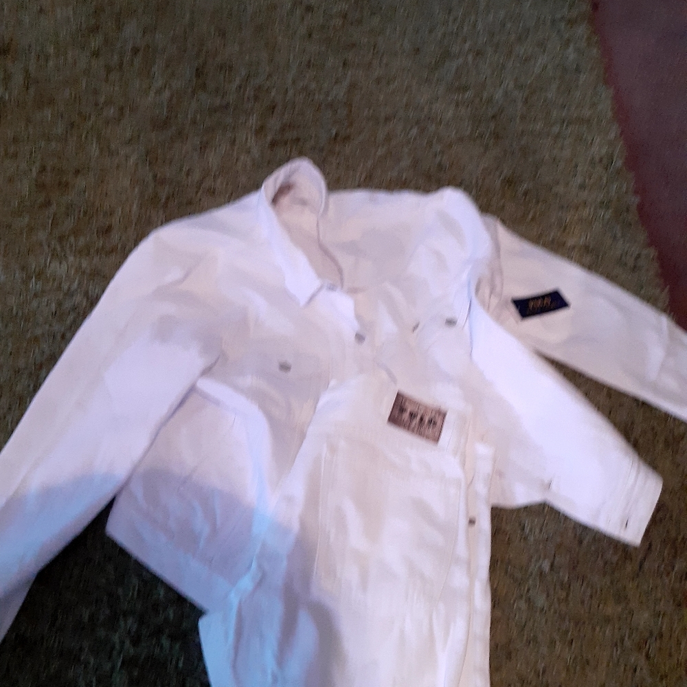 Jean pants jacket